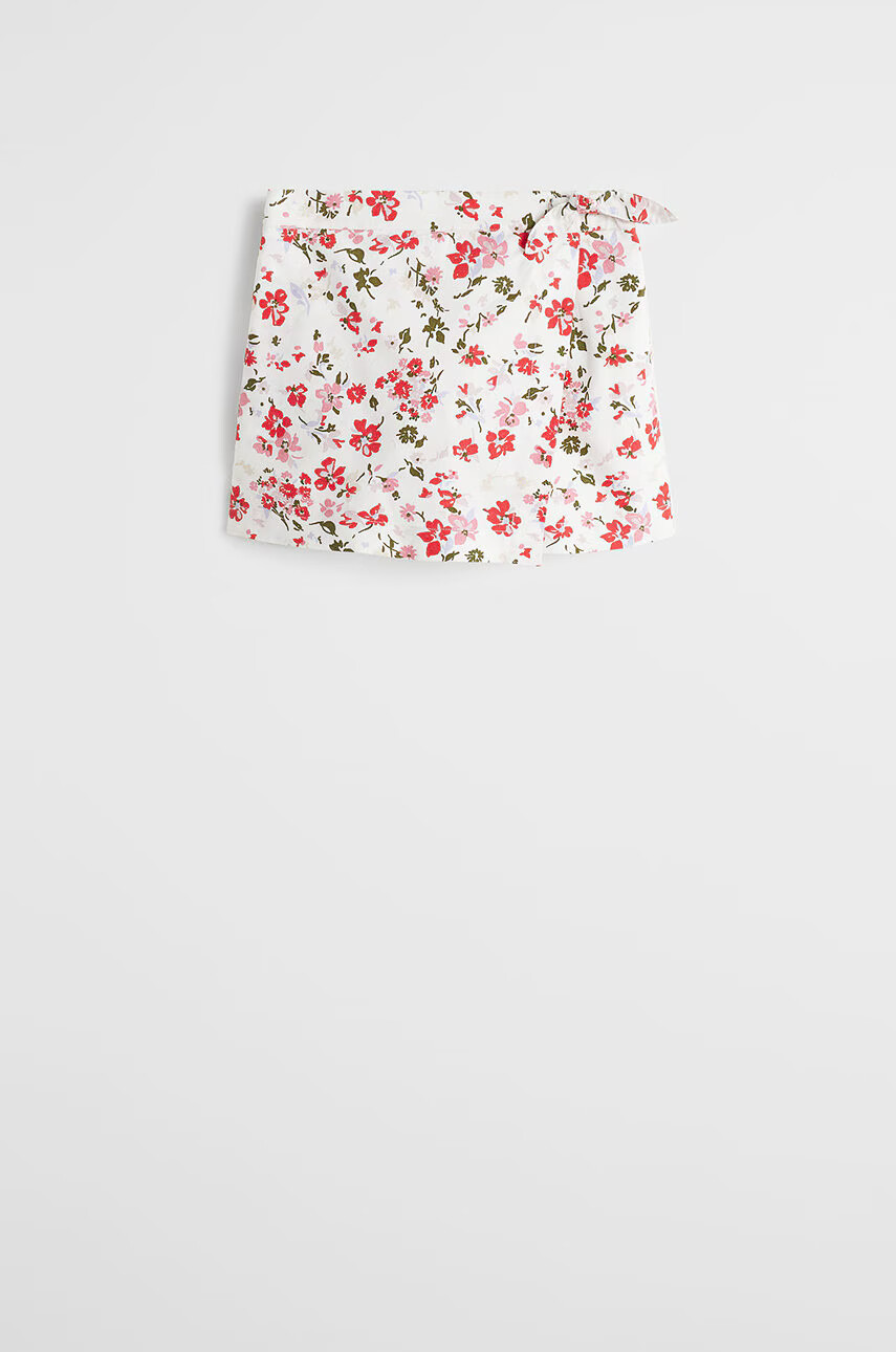 Mango Kids Детски къси панталони Judy 110-164 cm - Pepit.bg