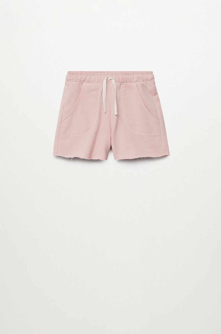Mango Kids Детски къси панталони Lea8 116-164 cm - Pepit.bg