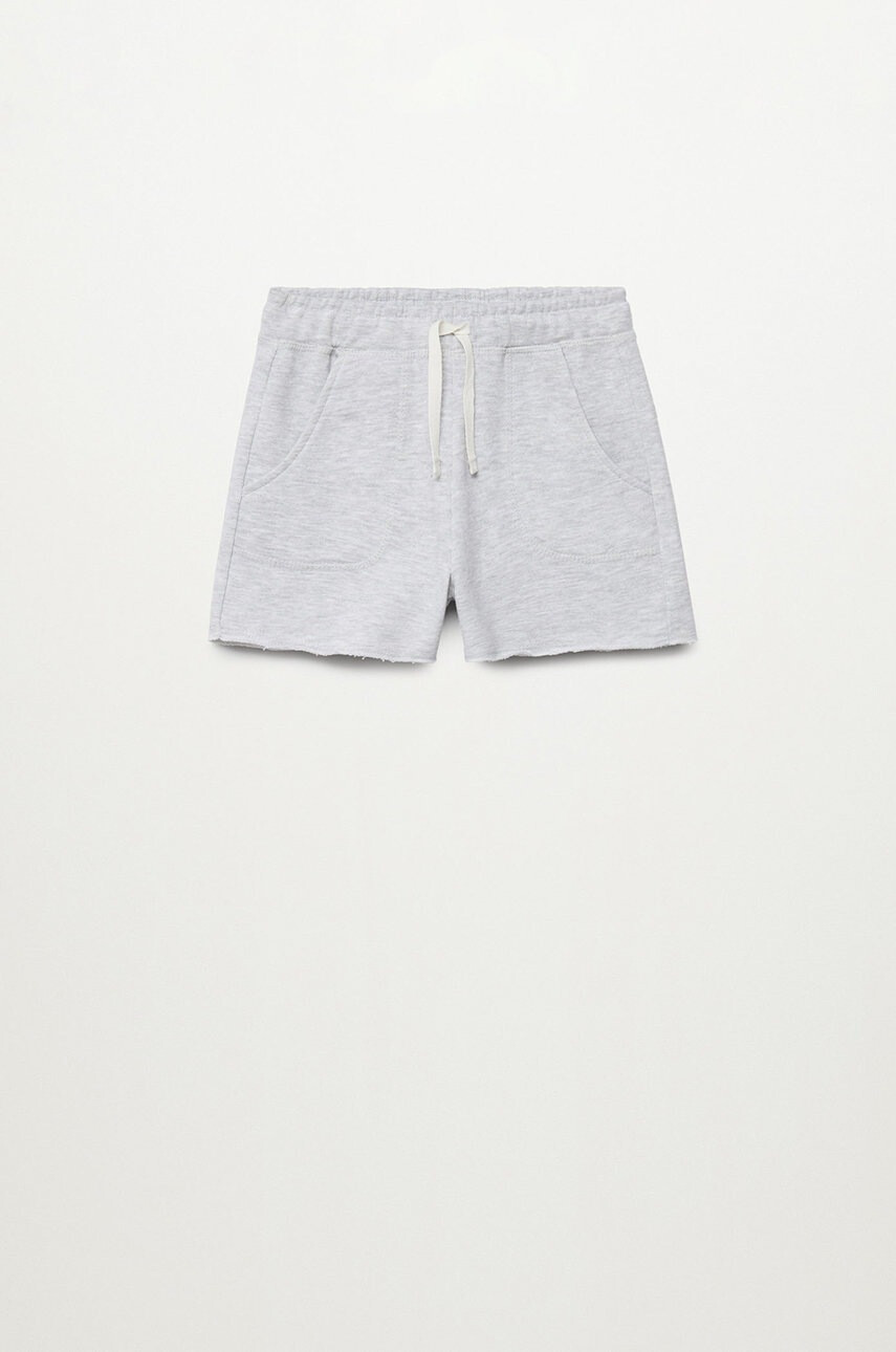 Mango Kids Детски къси панталони Lea8 116-164 cm - Pepit.bg