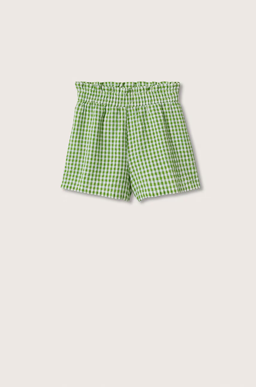 Mango Kids Детски къси панталони Leon - Pepit.bg