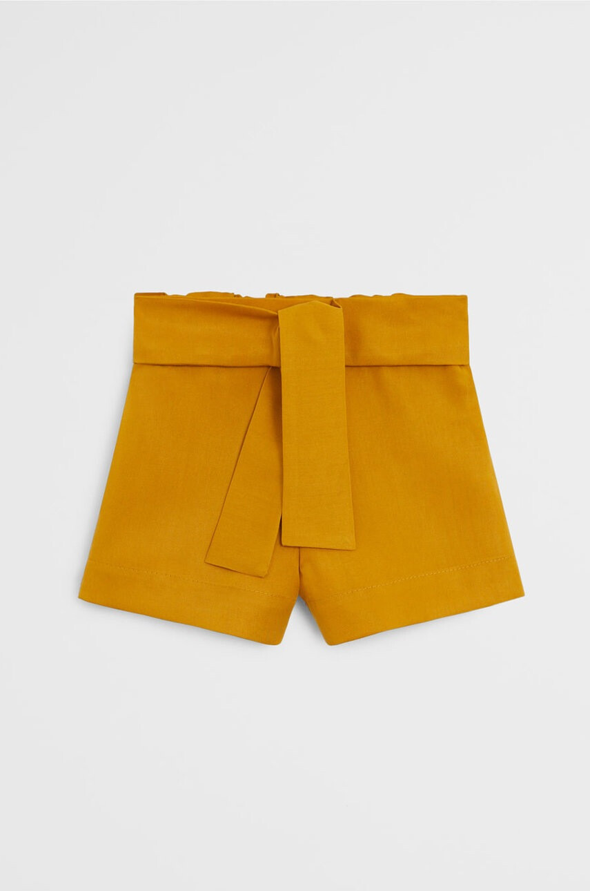 Mango Kids Детски къси панталони Line 80-104 cm - Pepit.bg