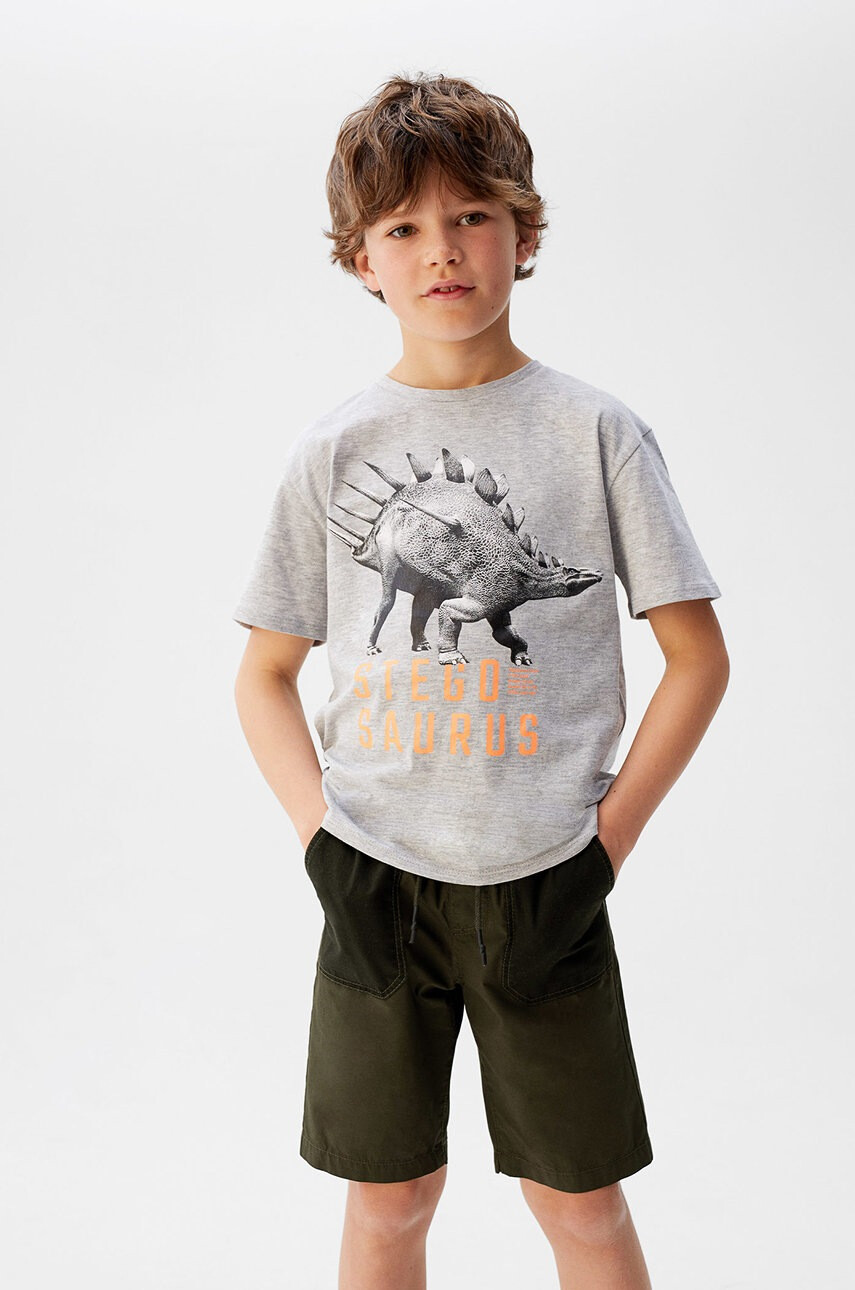 Mango Kids Детски къси панталони Luis 110-164 cm - Pepit.bg