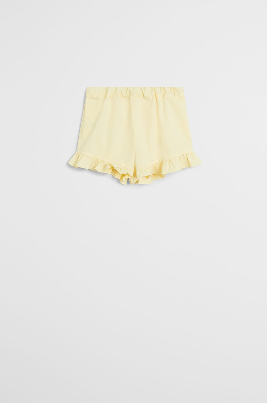 Mango Kids Детски къси панталони Luz 80-98 cm - Pepit.bg