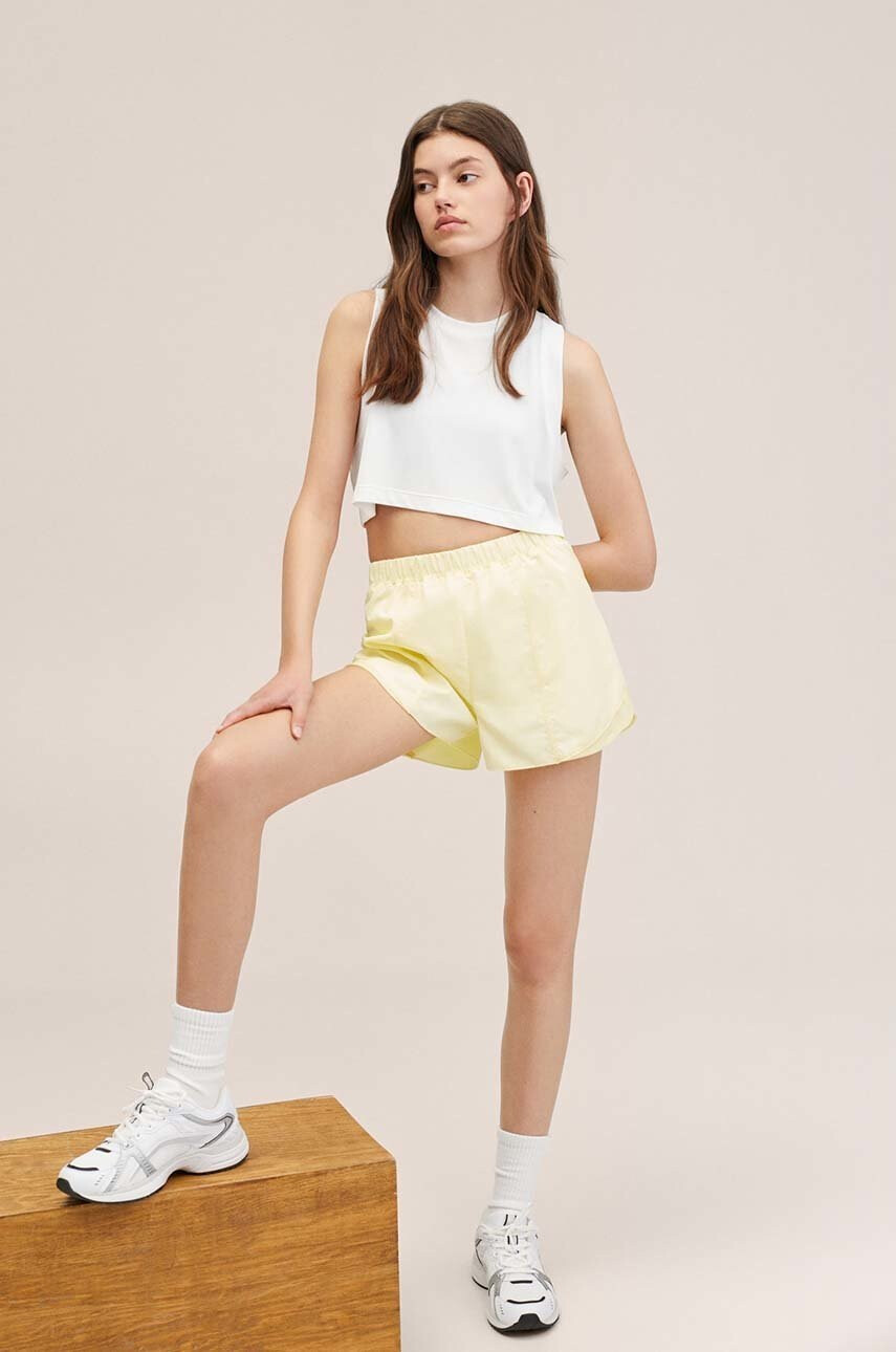 Mango Kids Детски къси панталони Nylon - Pepit.bg