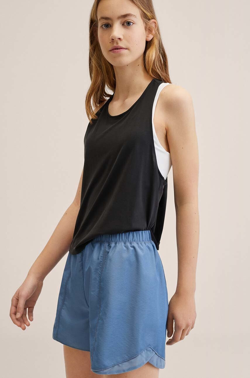 Mango Kids Детски къси панталони Nylon - Pepit.bg
