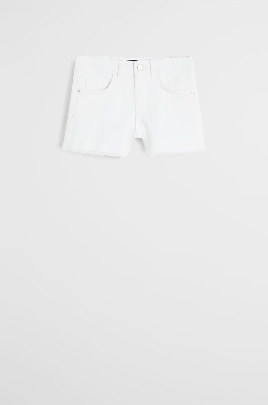 Mango Kids Детски къси панталони Patric 110-164 cm - Pepit.bg