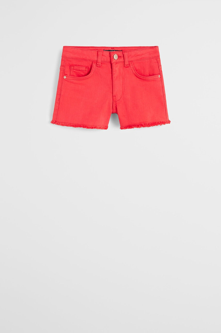 Mango Kids Детски къси панталони Patric 110-164 cm - Pepit.bg
