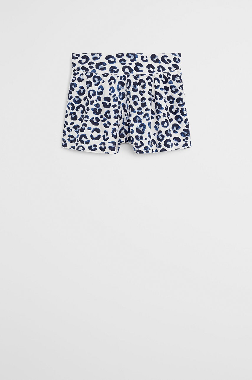 Mango Kids Детски къси панталони Pera 116-164 cm - Pepit.bg