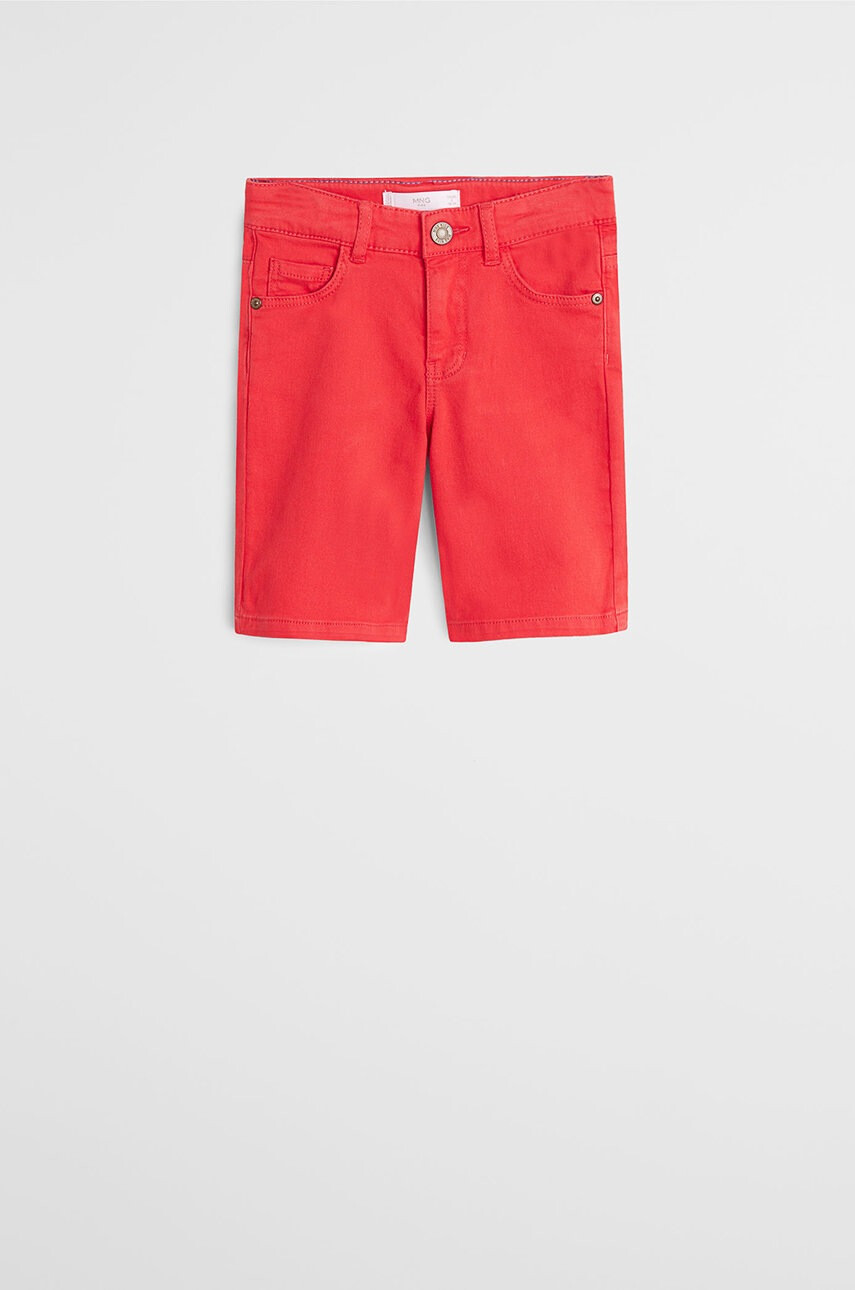 Mango Kids Детски къси панталони Peru 110-164 cm - Pepit.bg