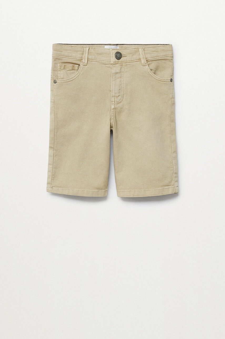Mango Kids Детски къси панталони Perubh-I 110-164 cm - Pepit.bg