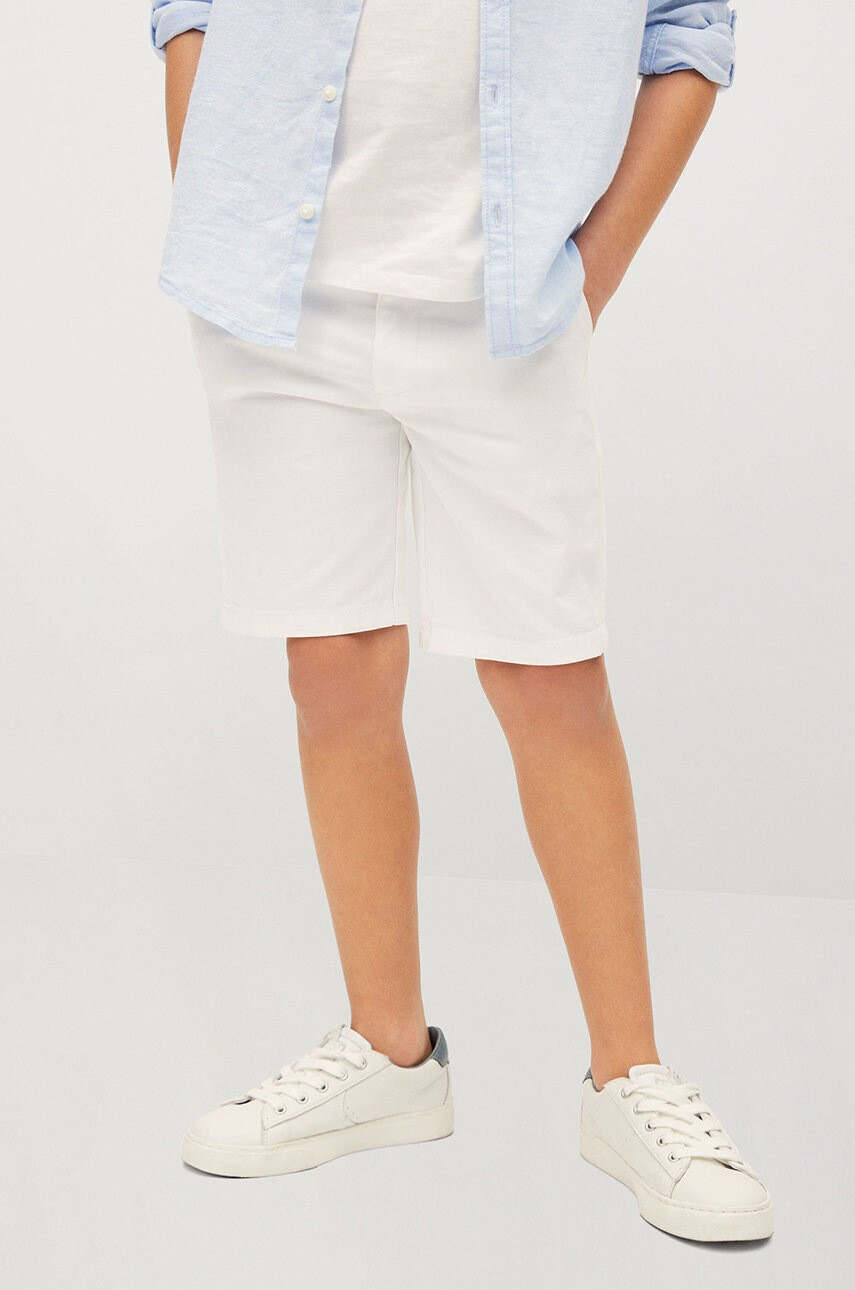 Mango Kids Детски къси панталони Pico-I 110-164 cm - Pepit.bg