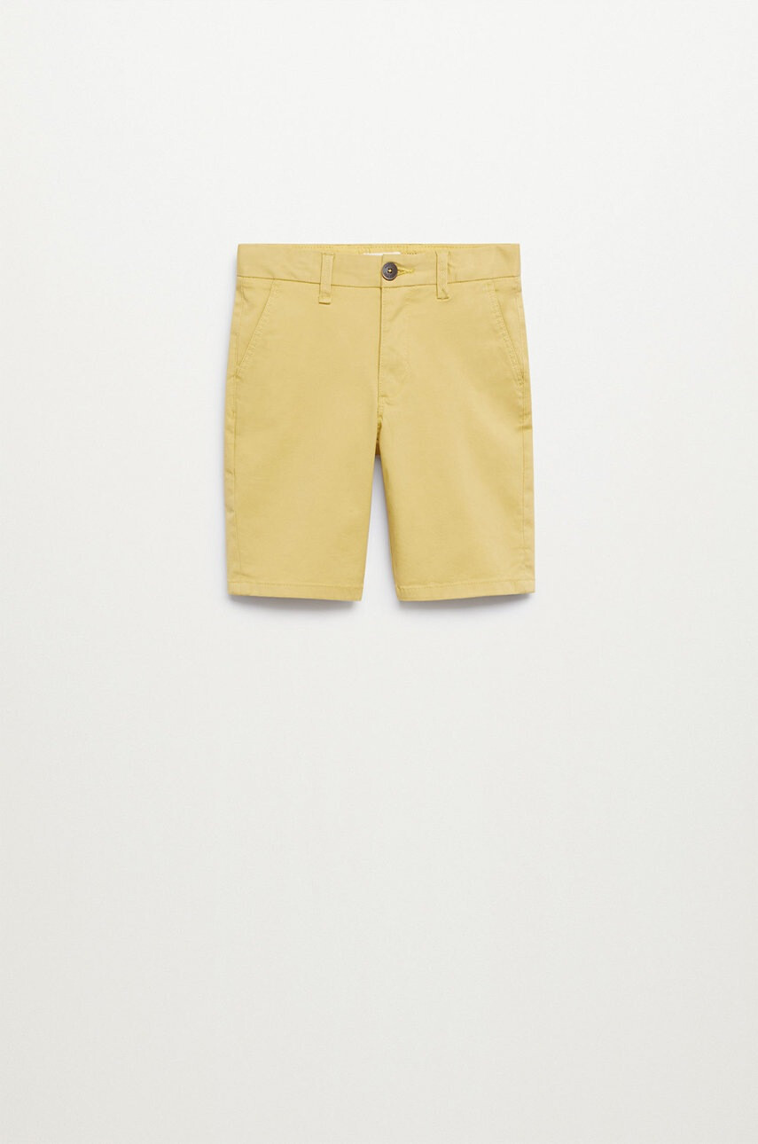 Mango Kids Детски къси панталони Pico-I 110-164 cm - Pepit.bg
