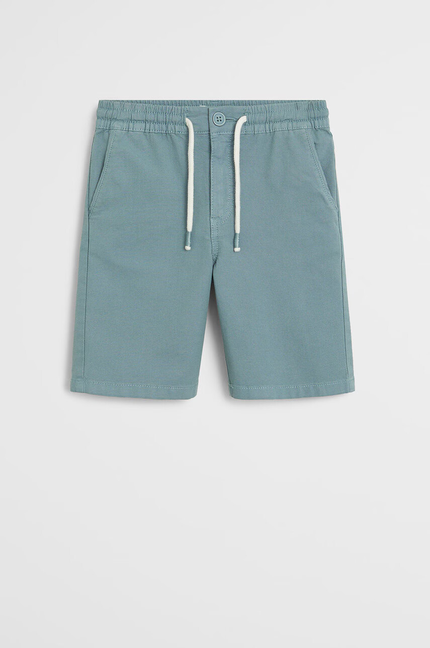 Mango Kids Детски къси панталони Richard 110-164 cm - Pepit.bg