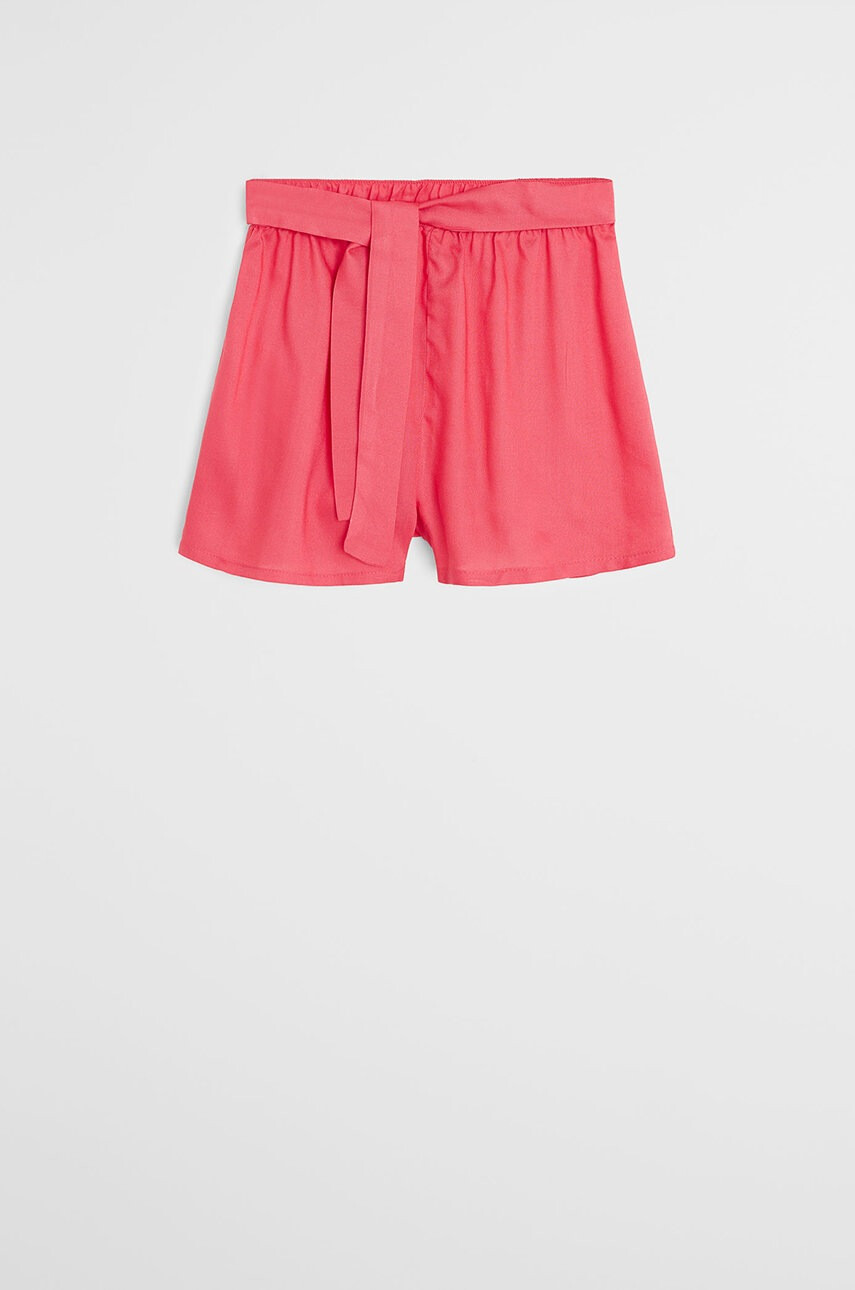 Mango Kids Детски къси панталони Tana 110-164 cm - Pepit.bg