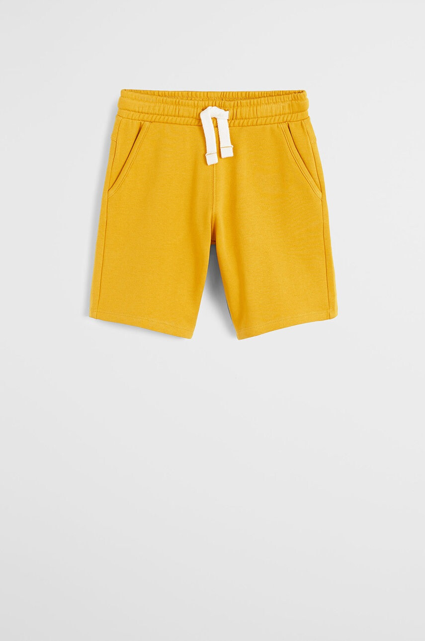 Mango Kids Детски къси панталони Tom 110-164 cm - Pepit.bg