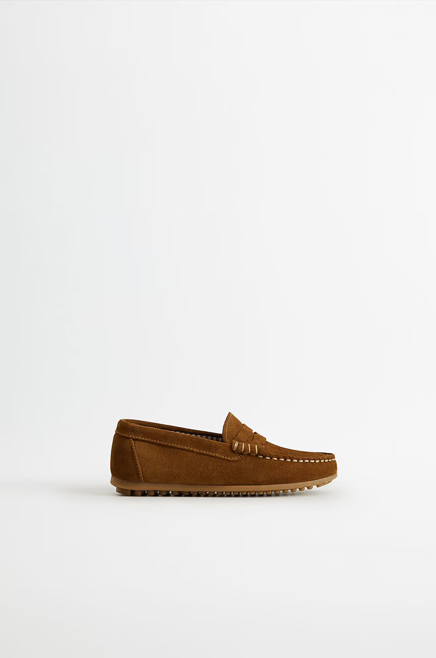 Mango Kids Детски мокасини Bigboy 31-38 - Pepit.bg