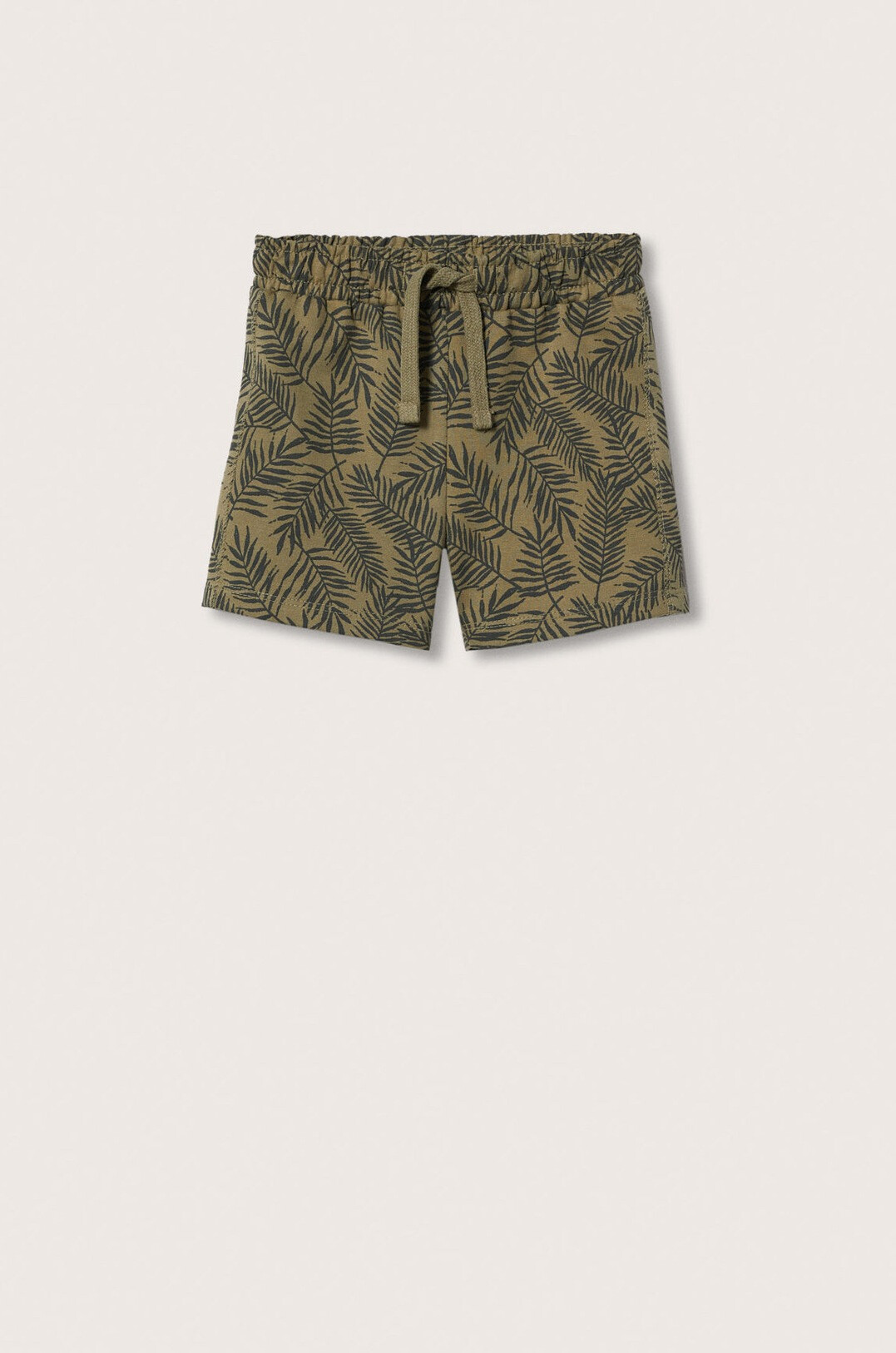 Mango Kids Детски памучен къс панталон Michael - Pepit.bg