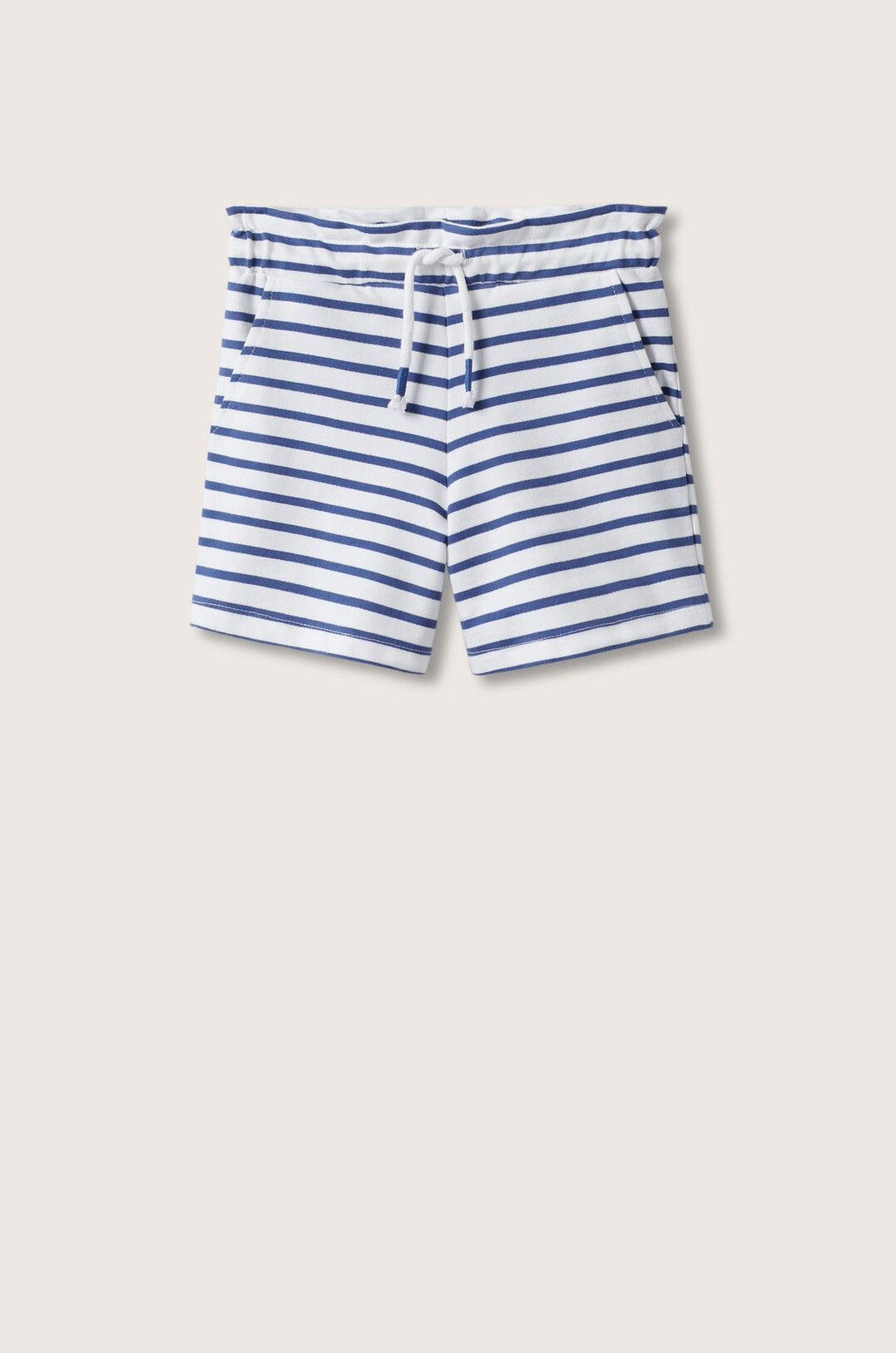 Mango Kids Детски памучен къс панталон Sailors - Pepit.bg