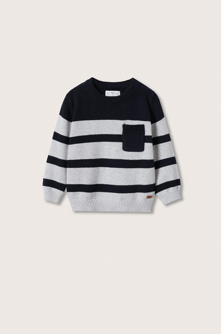 Mango Kids Детски памучен пуловер Cooper - Pepit.bg