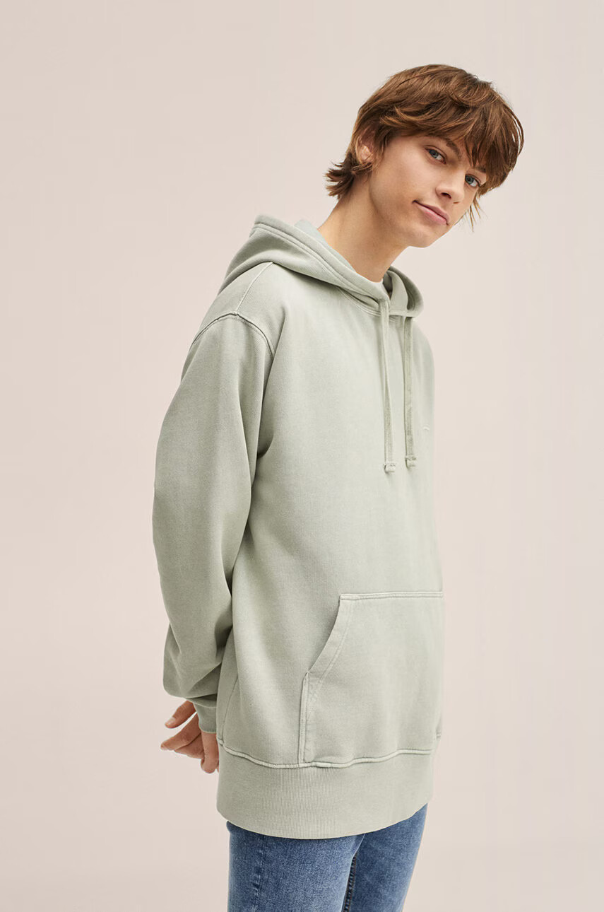 Mango Kids Детски памучен суичър - Pepit.bg