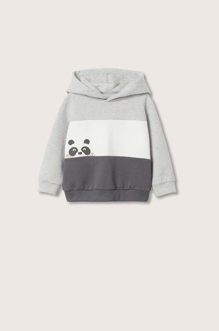 Mango Kids Детски памучен суичър - Pepit.bg