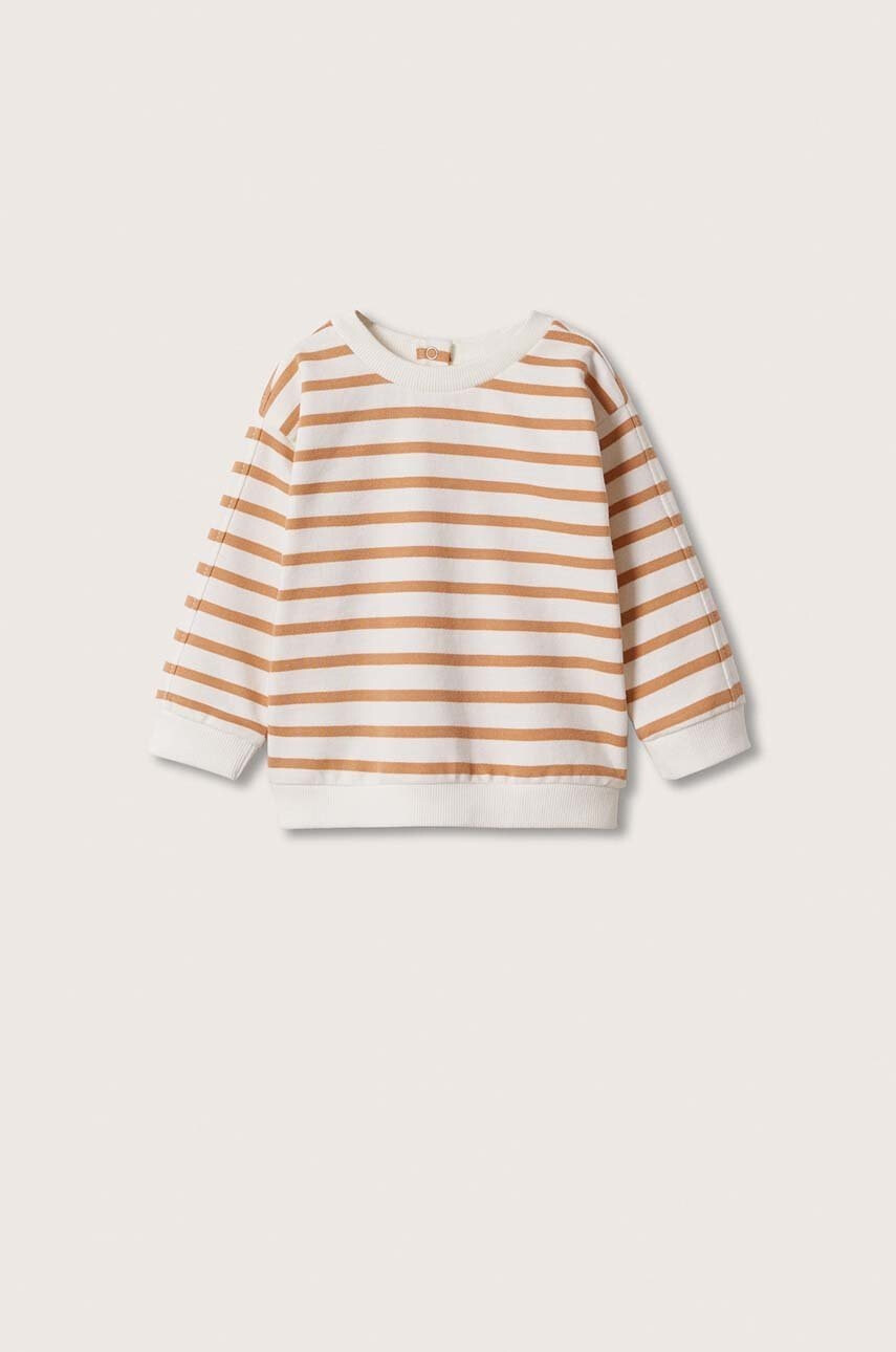 Mango Kids Детски памучен суичър - Pepit.bg