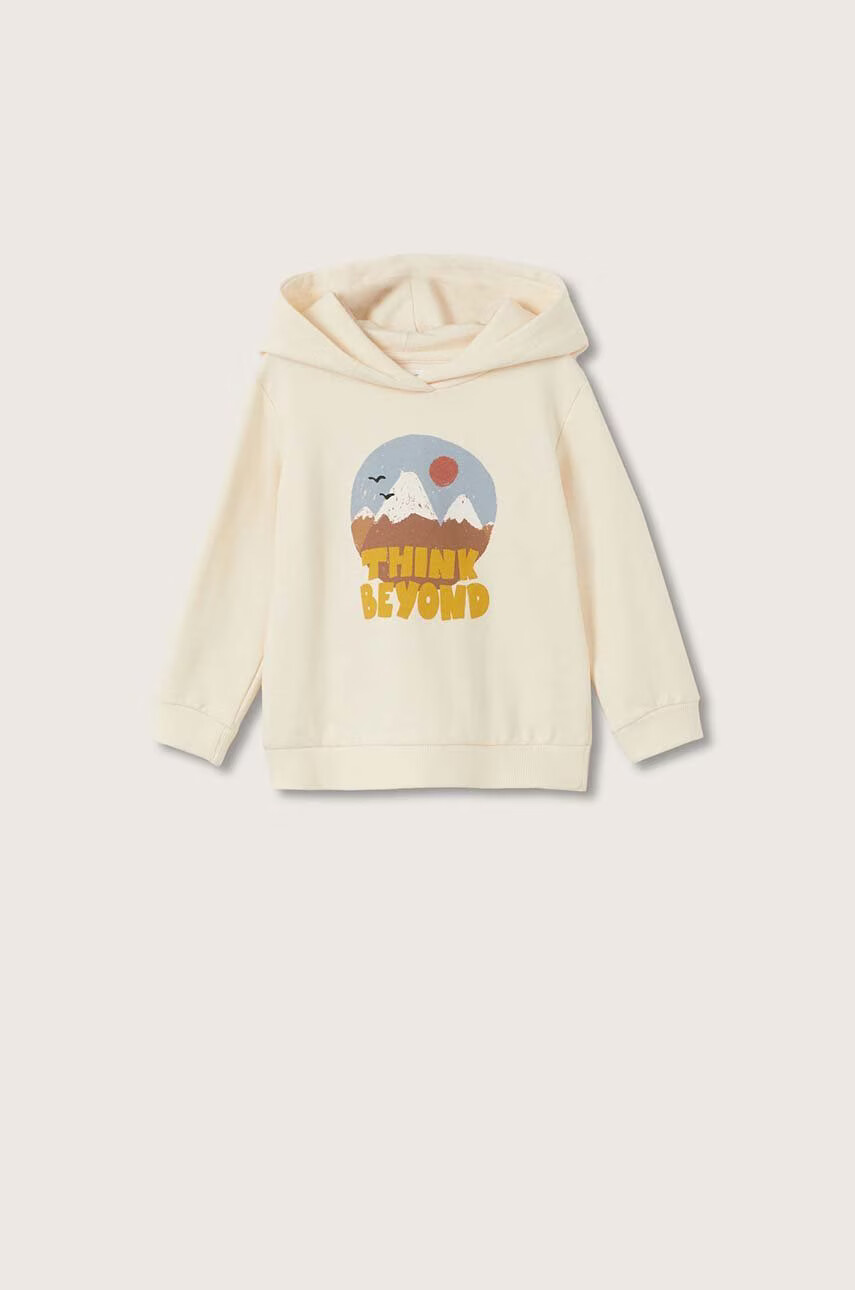 Mango Kids Детски памучен суичър - Pepit.bg
