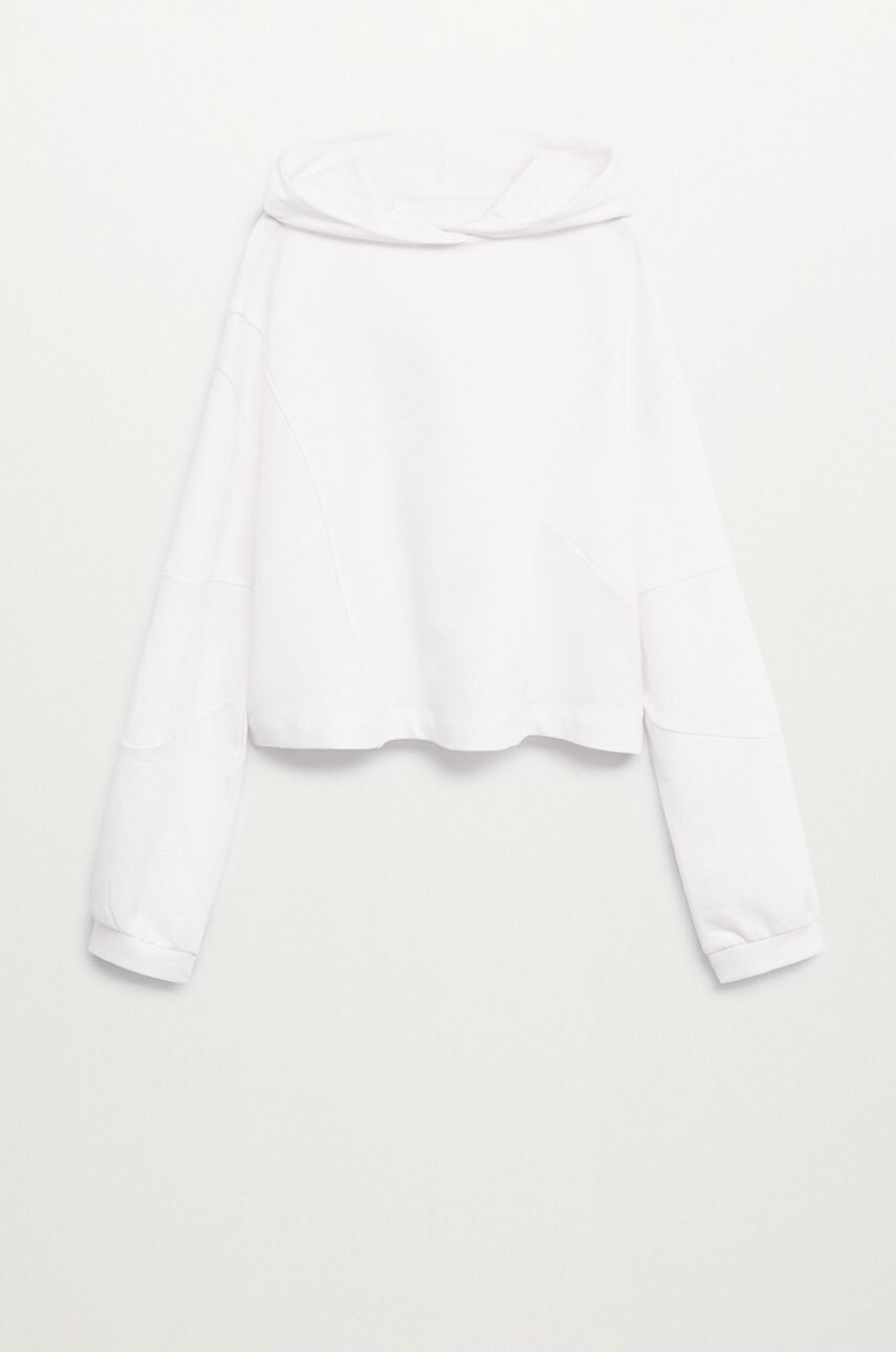 Mango Kids Детски памучен суичър DAISY - Pepit.bg