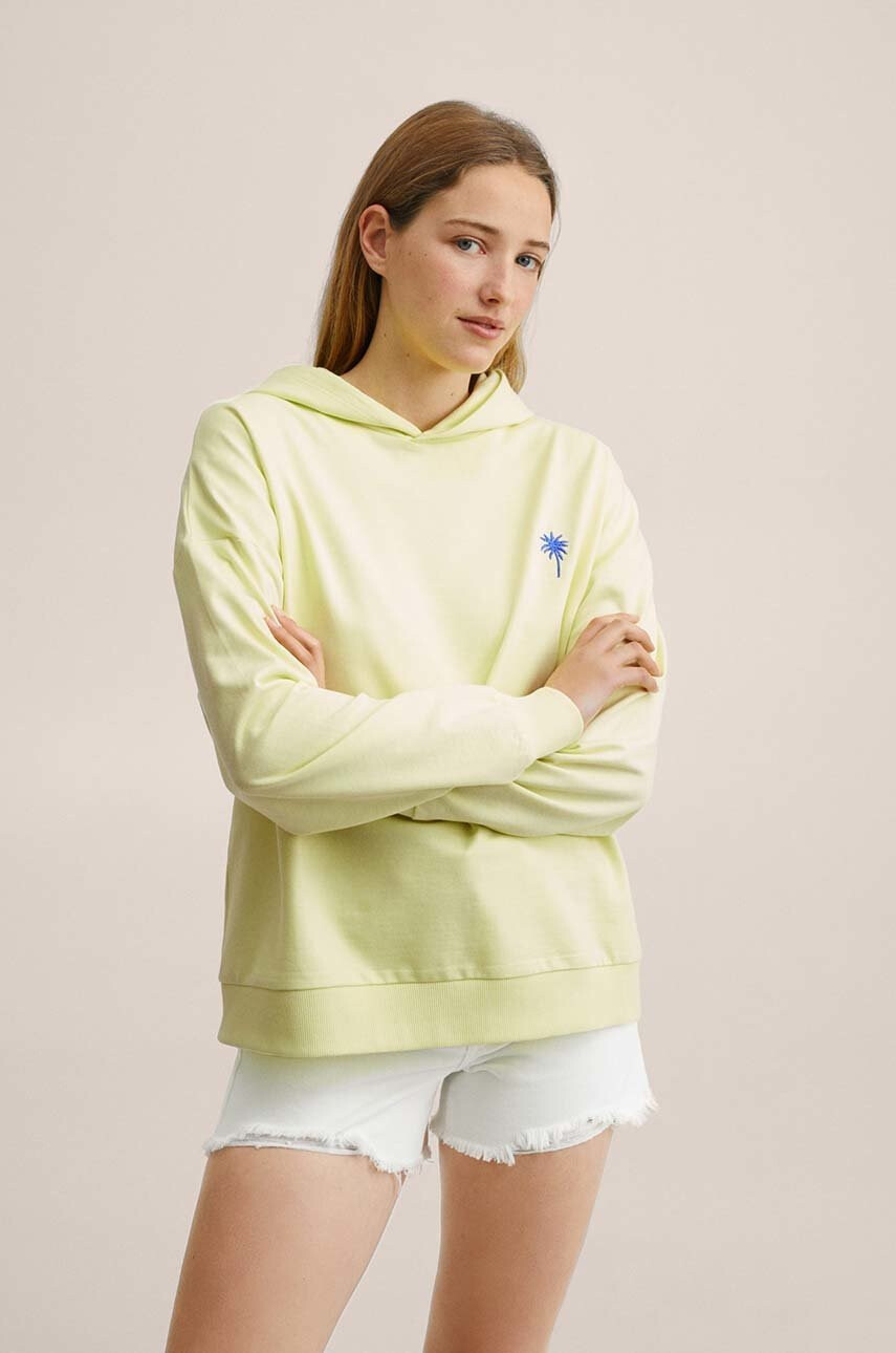 Mango Kids Детски памучен суичър Dise - Pepit.bg