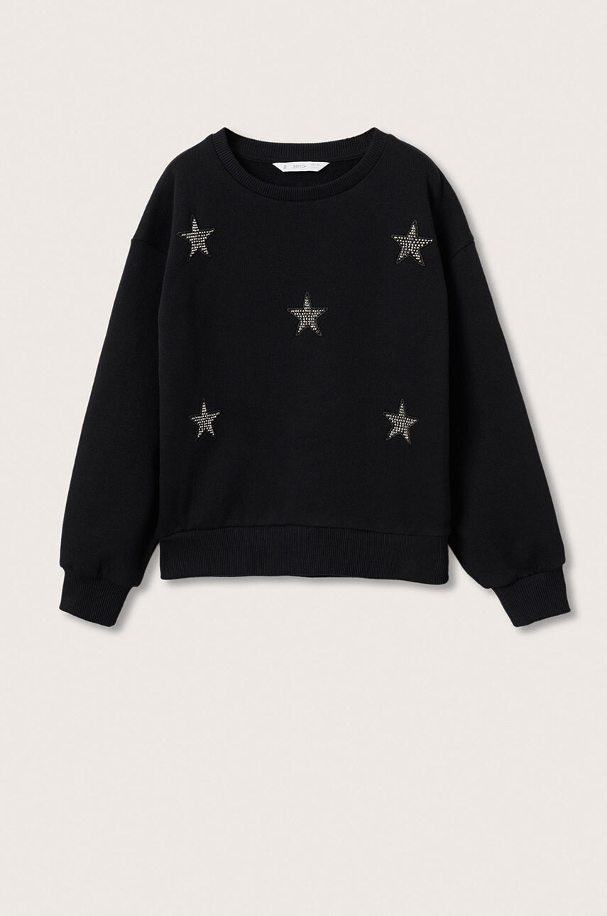 Mango Kids Детски памучен суичър Estrella - Pepit.bg