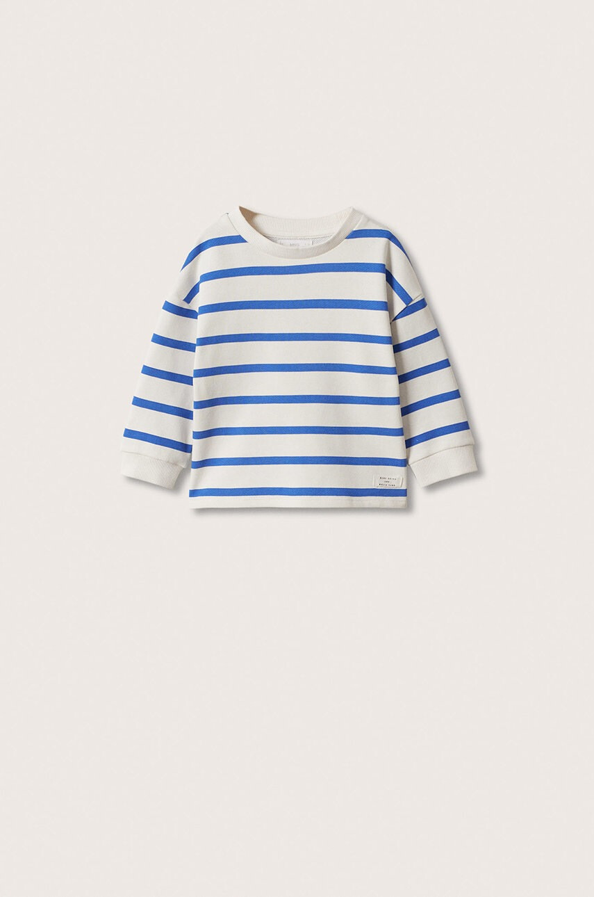 Mango Kids Детски памучен суичър Klim - Pepit.bg
