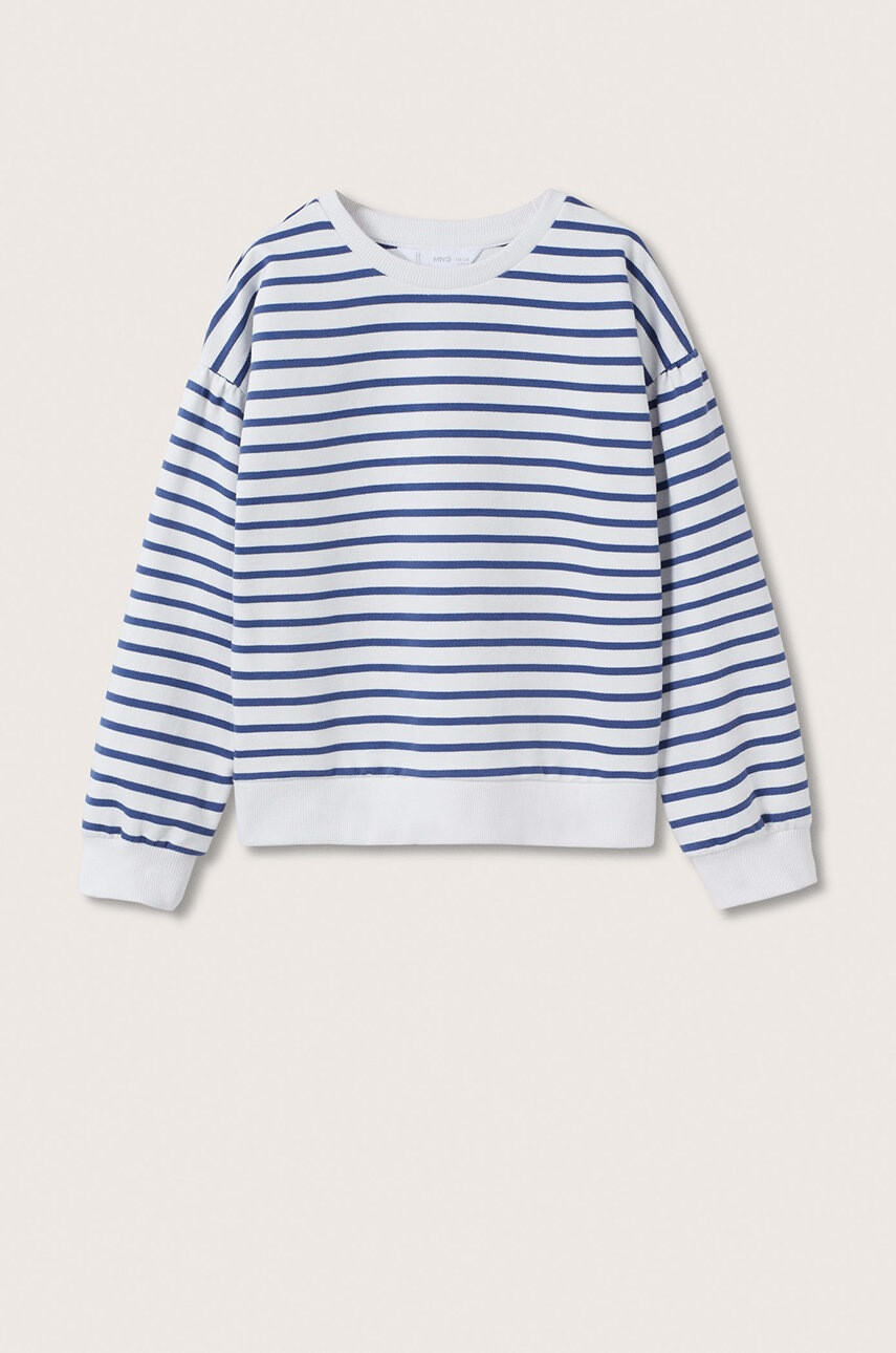 Mango Kids Детски памучен суичър Sailort - Pepit.bg