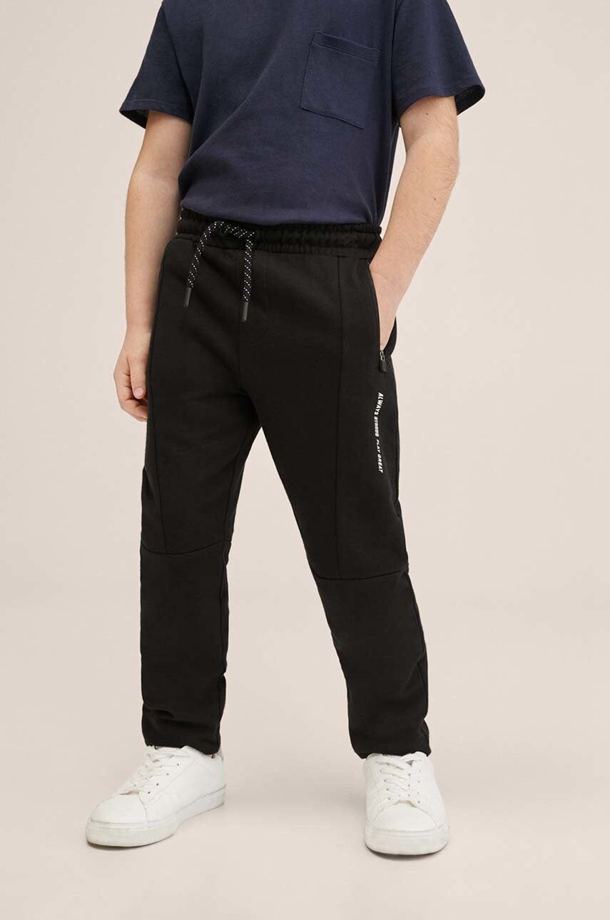 Mango Kids Детски панталони - Pepit.bg