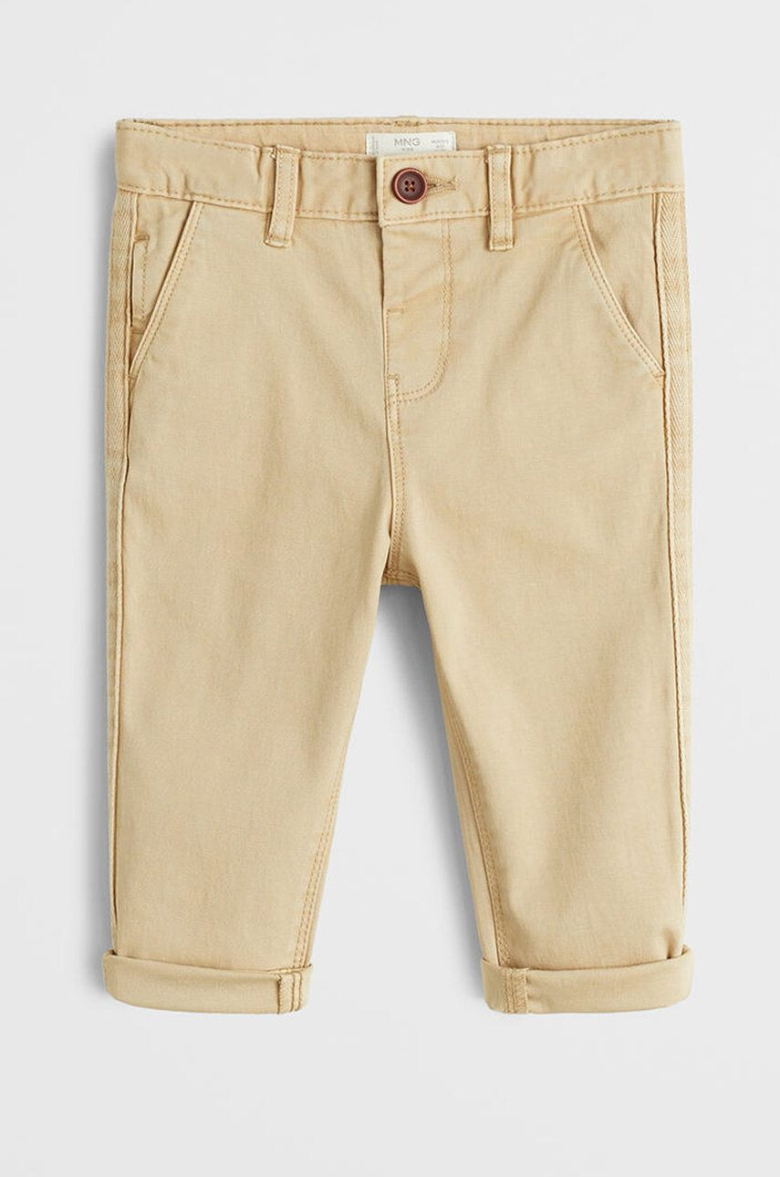 Mango Kids Детски панталони Chino6 80-104 cm - Pepit.bg