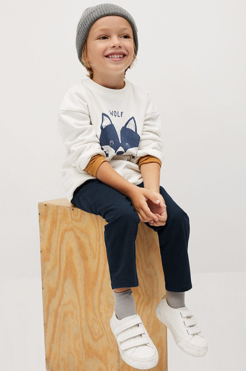 Mango Kids Детски панталони CHINO8 - Pepit.bg