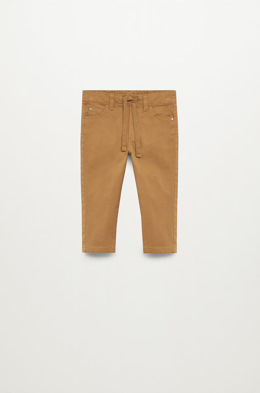 Mango Kids Детски панталон CORD - Pepit.bg