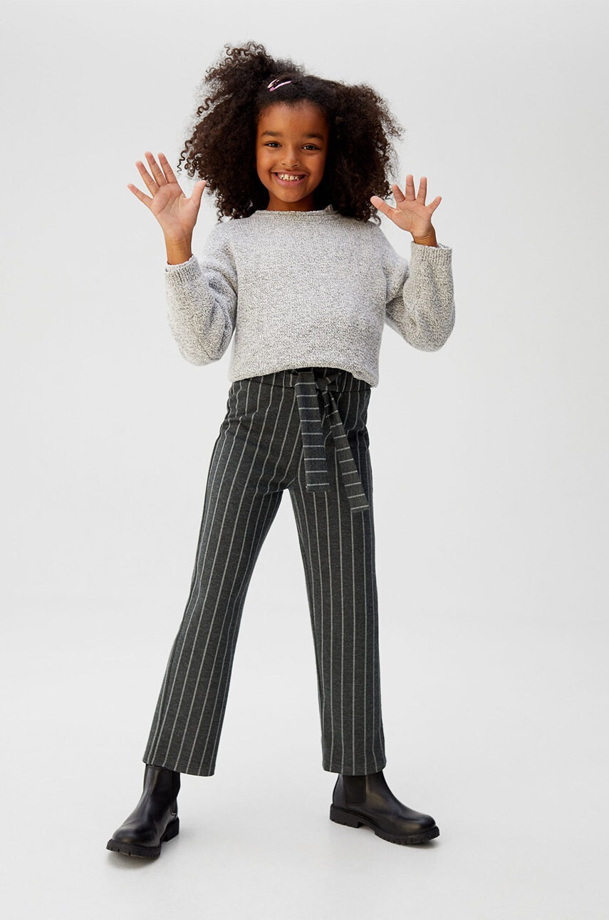Mango Kids Детски панталони Diplo 110-164 cm - Pepit.bg
