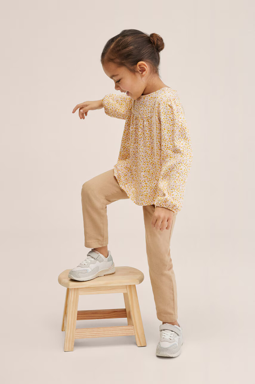 Mango Kids Детски панталони Gabi - Pepit.bg