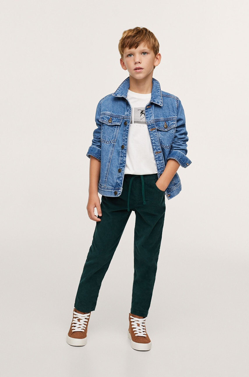 Mango Kids Детски панталон - Pepit.bg