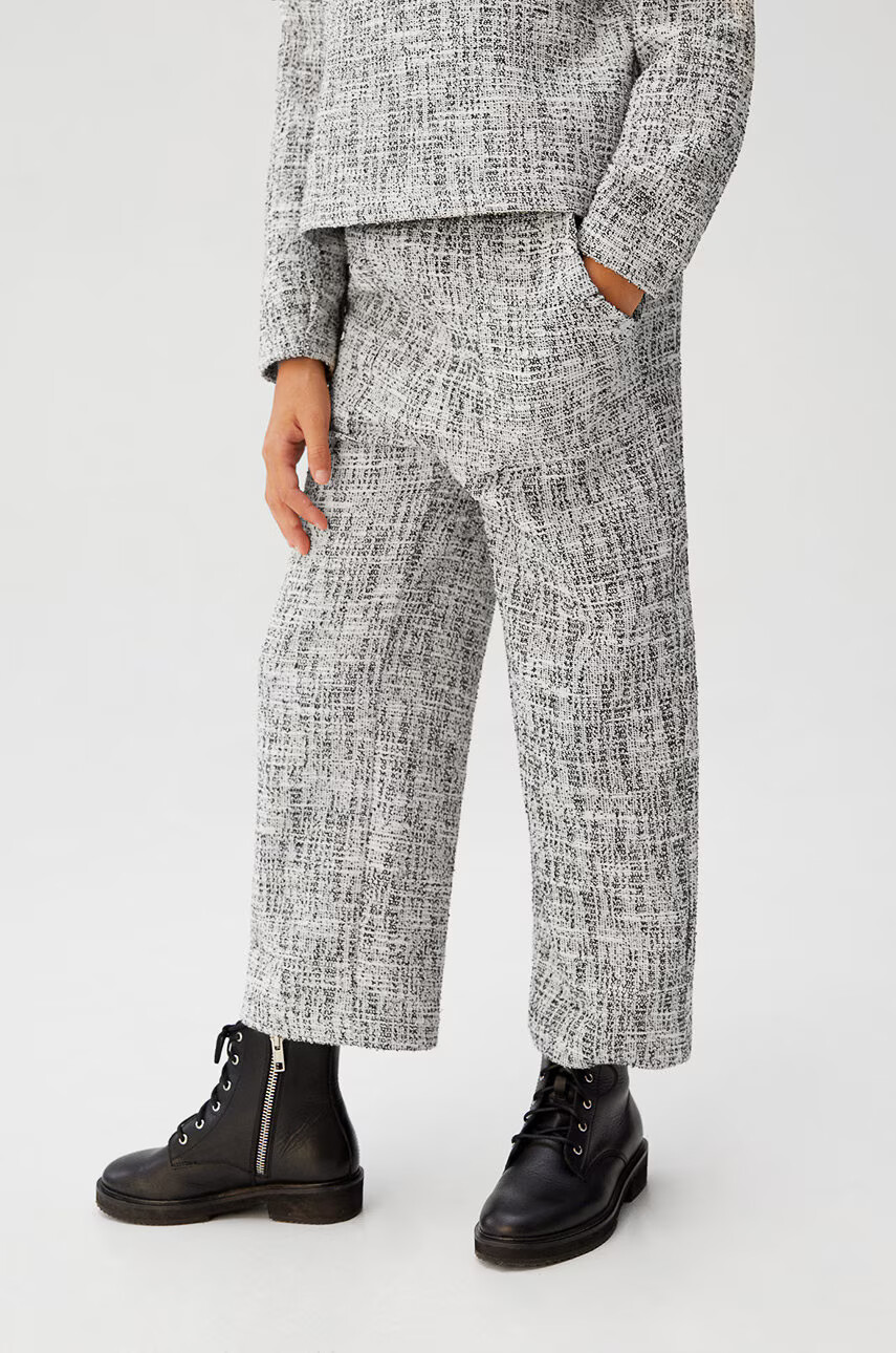 Mango Kids Детски панталони Gema 110-164 cm - Pepit.bg