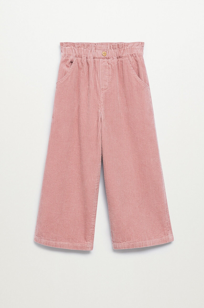 Mango Kids Детски панталони Lina - Pepit.bg