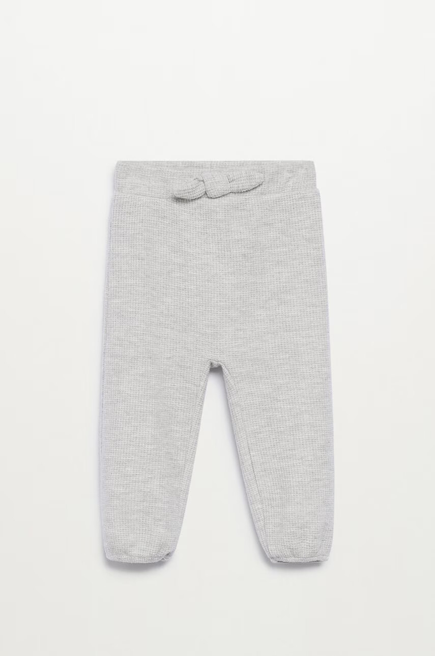 Mango Kids Детски панталони Lisboap - Pepit.bg