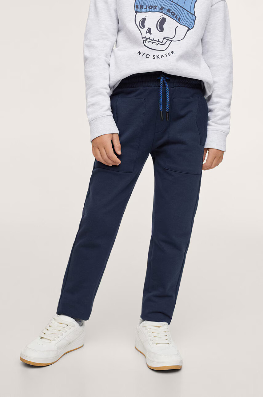 Mango Kids Детски панталон Matthew - Pepit.bg