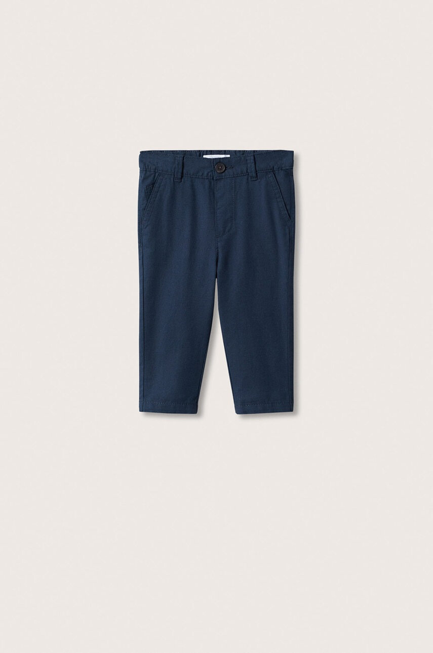 Mango Kids Детски панталони Nicob - Pepit.bg