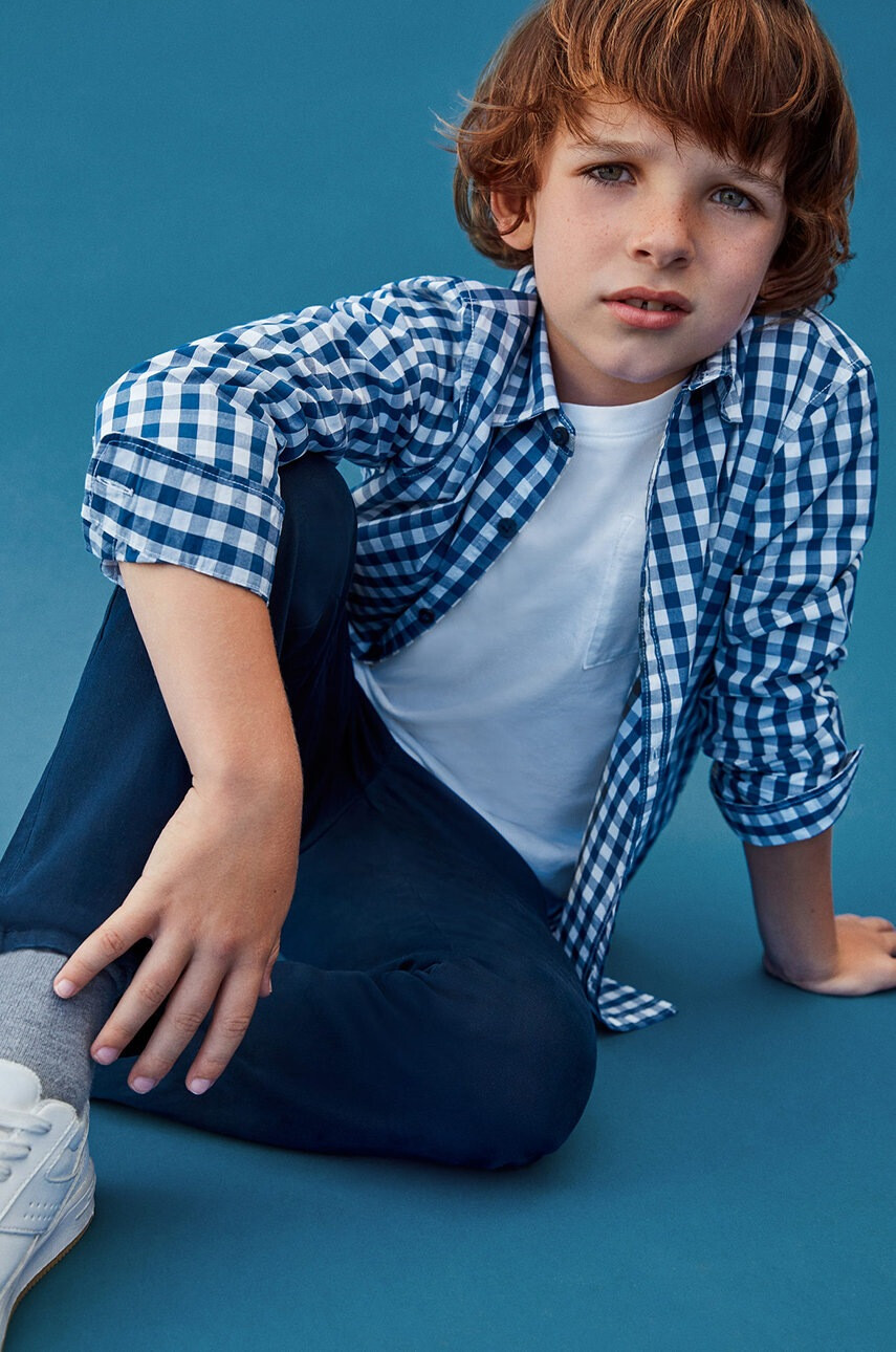 Mango Kids Детски панталон PICCOLO - Pepit.bg