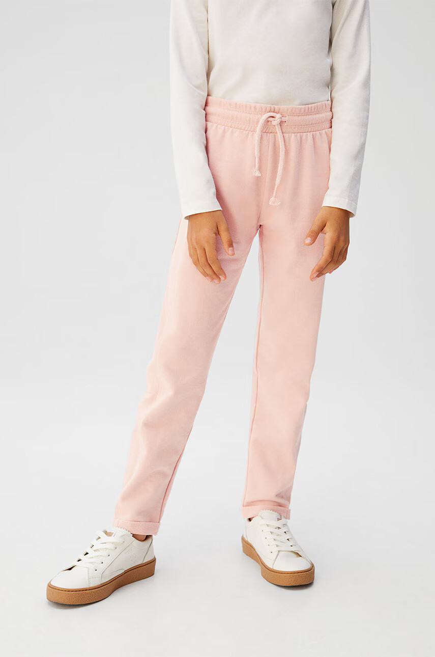 Mango Kids Детски панталони Praga 122-164 cm - Pepit.bg