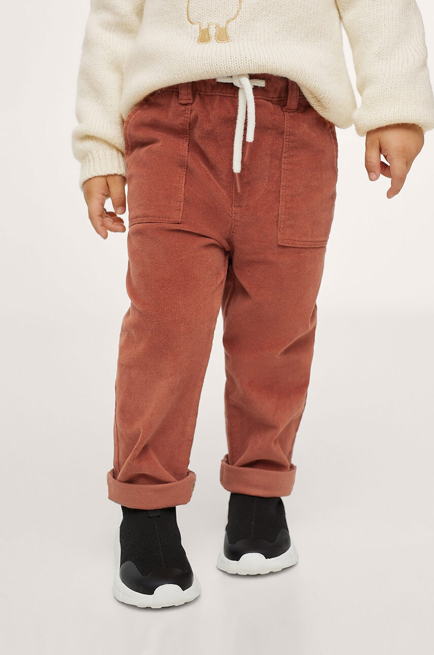 Mango Kids Детски панталон - Pepit.bg