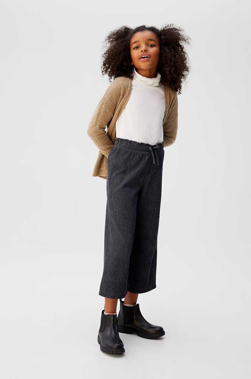 Mango Kids Детски панталони Sandra 110-164 cm - Pepit.bg