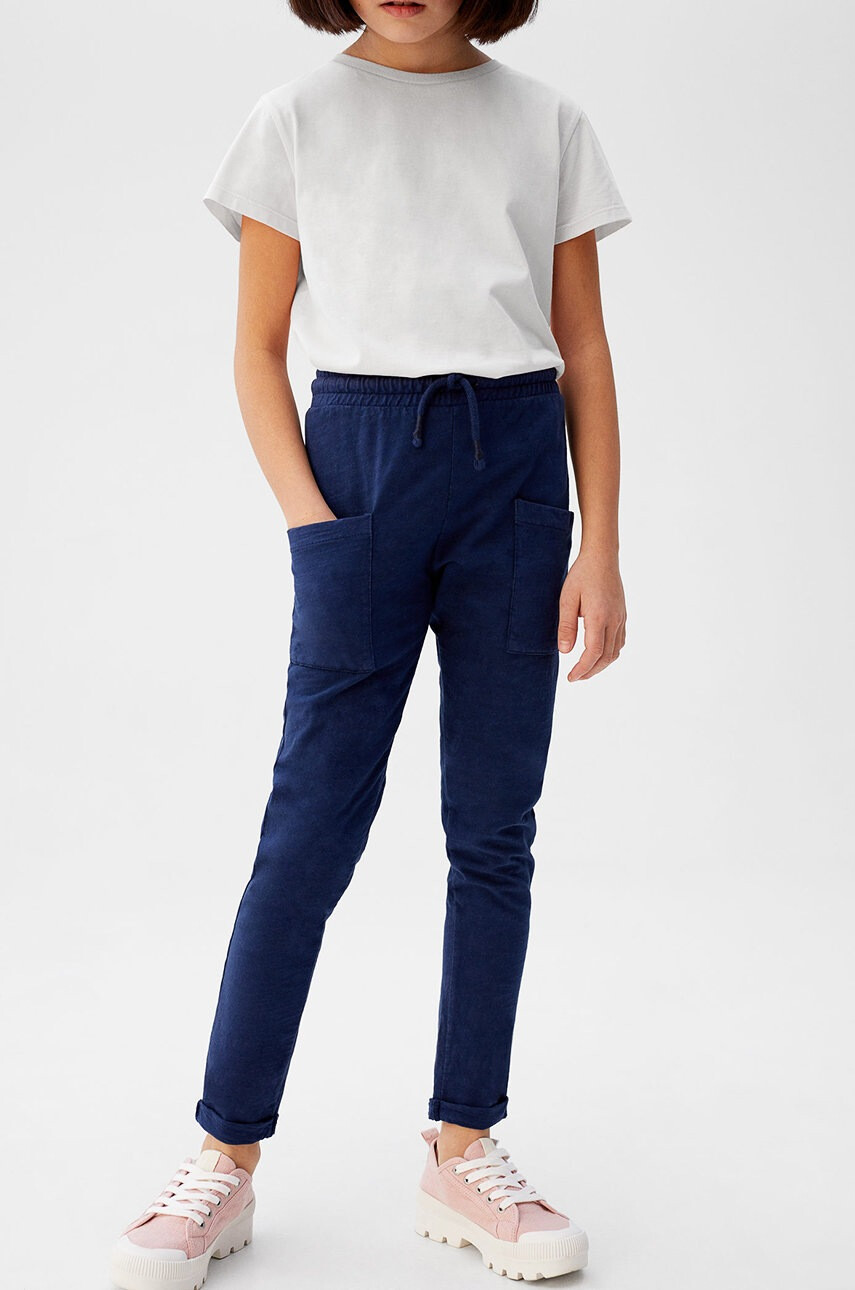 Mango Kids Детски панталони Sluby 110-164 cm - Pepit.bg