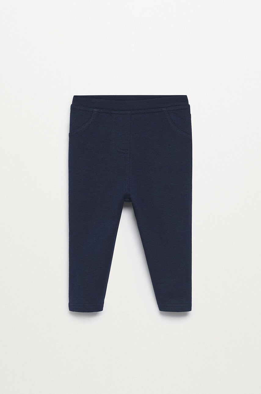 Mango Kids Детски панталон Terry - Pepit.bg
